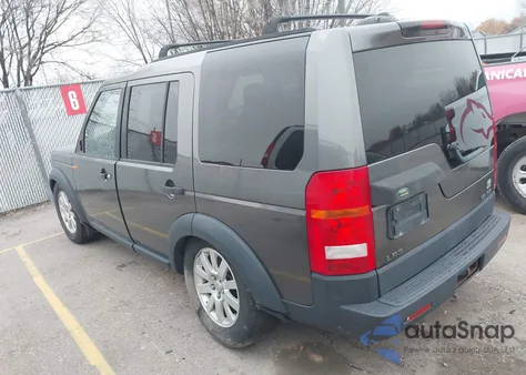 2006 Land Rover Lr3 V8 Se из США, поврежденный, VIN SALAE25406A398660